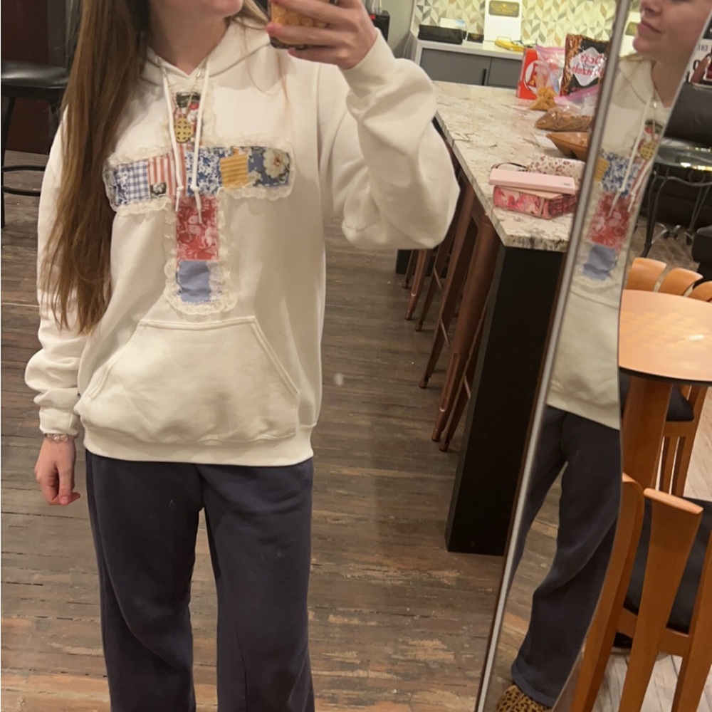 CUSTOM PATCHWORK HOODIES